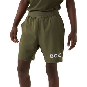 Björn Borg Borg Shorts Junior, Ivy Green, 122-128