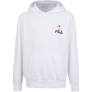 Fila Traustein Hoodie Junior, Bright White, 140