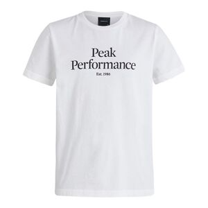 Peak Performance Original T-shirt Junior, Offwhite, 160