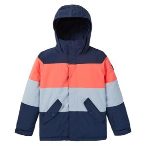 Burton Symbol Jacket Junior, Blå/Orange, M