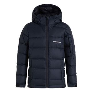 Peak Performance Frost Down Jacket Junior, Black, 150