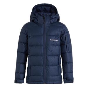Peak Performance Frost Down Jacket Junior, BLUE SHADOW, 130