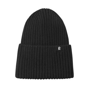 Reima Beanie Hattara Junior, Black, 48/50