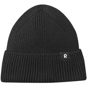 Reima Beanie Reissari Junior, Black, 48/50