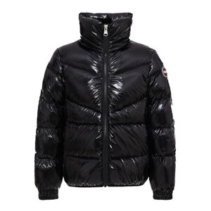 Colmar Down Jacket In Super Shiny Fabric Junior, Black, 16