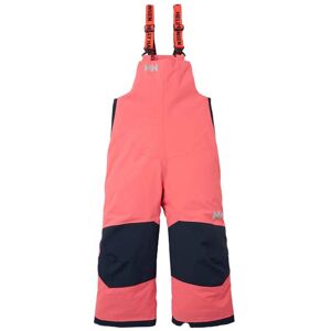 Helly Hansen Rider 2 Insulated Ski Bib Junior, 104, Sunset Pink