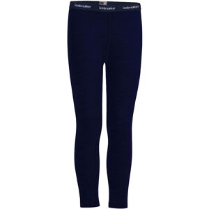 Icebreaker 260 Tech Leggings Junior, 8, MIDNIGHT NAVY