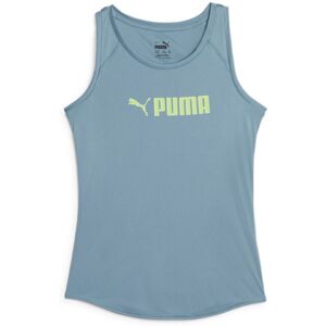 Puma Layered Tank Top Junior, 164, BOLD BLUE