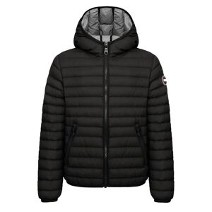 Colmar Boy Hooded Down Jacket Junior, BLACK/ICE, 16