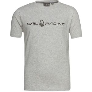 Sail Racing Bowman Tee Junior, GREY MEL, 160