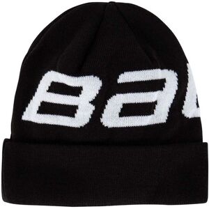 Bauer New Era Rib Knit Beanie, Svart, O/S