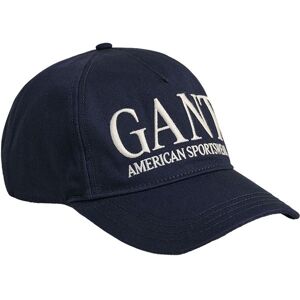 GANT Graphic Cap, Marine, ONE