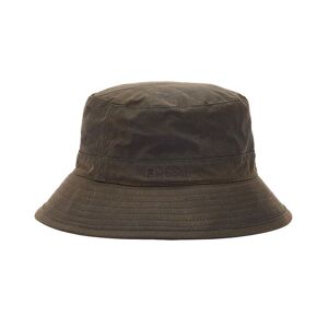 Barbour Wax Sports Hat, olive, L