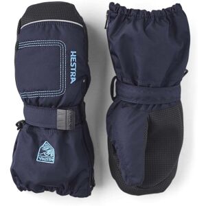 Hestra Baby Zip Long Mitt Junior, DARK NAVY, 3