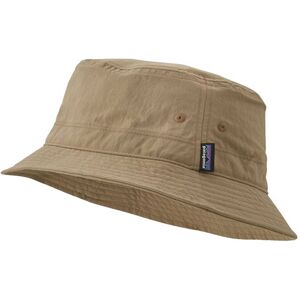 Patagonia Wavefarer Bucket Hat, S, Mojave Khaki