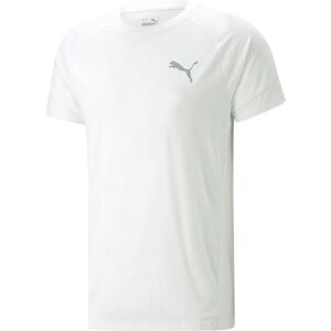 EVOSTRIPE Tee Herr, M, PUMA White