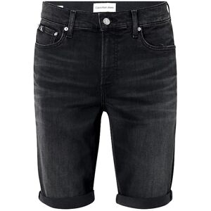 Calvin Slim Short Herr, 33, Denim Black