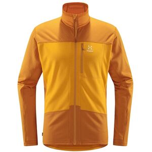 Haglöfs ROC Spitz Mid Jacket Herr, M, Sunny Yellow/Desert Yellow