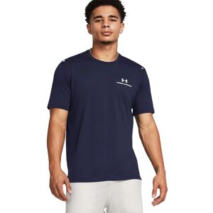 Under Armour Rush Energy T-shirt Herr, S, MIDNIGHT NAVY