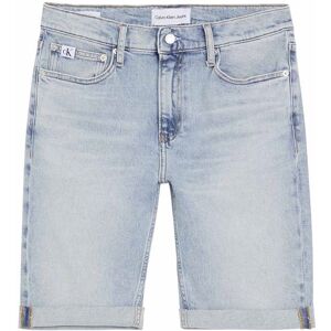 Calvin Slim Short Herr, 32, Denim Light