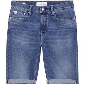 Calvin Slim Short Herr, 34, Denim Medium