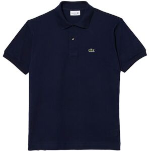 Lacoste Original L.12.12 Petit Piqué Cotton Polo Shirt Herr, Navy Blue, 2 Lacoste Original L.12.12 Petit Piqué Cotton Polo Shirt Herr, Navy Blue, 2