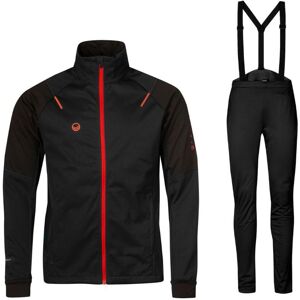 Halti Nietos Längdskiddräkt Herr, Black, S Halti Nietos Längdskiddräkt Herr, Black, S