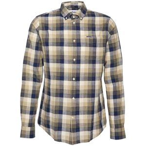 Barbour Hillroad Tf Shirt Herr, olive, S Barbour Hillroad Tf Shirt Herr, olive, S