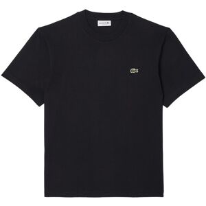 Lacoste Classic Fit Cotton Jersey T-shirt Herr, Black, 3 Lacoste Classic Fit Cotton Jersey T-shirt Herr, Black, 3