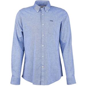 Barbour Nelson Tailord Fit Shirt Herr, Blue, XL Barbour Nelson Tailord Fit Shirt Herr, Blue, XL