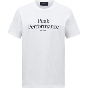 Peak Performance Original Tee Herr, M, OFFWHITE/BLACK/ Peak Performance Original Tee Herr, M, OFFWHITE/BLACK/