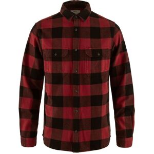 Fjällräven Övik Heavy Flannel Shirt Herr, S, RED-BLACK Fjällräven Övik Heavy Flannel Shirt Herr, S, RED-BLACK