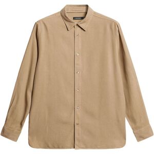 J.Lindeberg Reg LS Struct Gmd Tencel Shirt Herr, M, Batique Khaki J.Lindeberg Reg LS Struct Gmd Tencel Shirt Herr, M, Batique Khaki