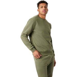 Björn Borg Centre Sweatshirt Herr, S, DUSTY OLIVE Björn Borg Centre Sweatshirt Herr, S, DUSTY OLIVE