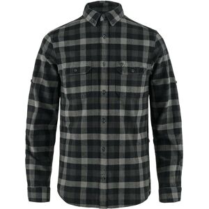 Fjällräven Skog Shirt Herr, XS, BLACK-GREY Fjällräven Skog Shirt Herr, XS, BLACK-GREY