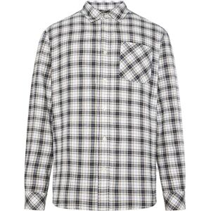 Knowledge Cotton Organic Cotton Checked Flannel Shirt GOTS, S, 7021 blue check Knowledge Cotton Organic Cotton Checked Flannel Shirt GOTS, S, 7021 blue check