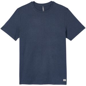 Vuori Short Sleeve Ponto Performance Tee Herr, S, Azure Heather Vuori Short Sleeve Ponto Performance Tee Herr, S, Azure Heather