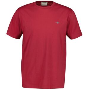 GANT REGULAR SHIELD SS T-SHIRT HERR, L, MUTED RED GANT REGULAR SHIELD SS T-SHIRT HERR, L, MUTED RED