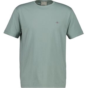 GANT REGULAR SHIELD SS T-SHIRT HERR, XL, CERAMIC GREY GANT REGULAR SHIELD SS T-SHIRT HERR, XL, CERAMIC GREY