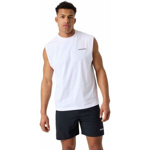 Björn Borg BORG GYM SLEEVELESS T-SHIRT HERR, XL, BRILLIANT WHITE Björn Borg BORG GYM SLEEVELESS T-SHIRT HERR, XL, BRILLIANT WHITE