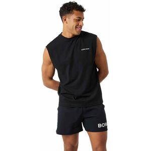 Björn Borg BORG GYM SLEEVELESS T-SHIRT HERR, L, BLACK BEAUTY Björn Borg BORG GYM SLEEVELESS T-SHIRT HERR, L, BLACK BEAUTY