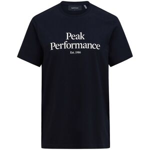 Peak Performance Original Tee Herr, XL, BLACK-OFFWHITE Peak Performance Original Tee Herr, XL, BLACK-OFFWHITE