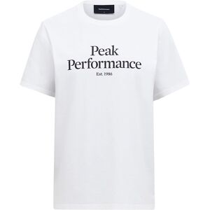 Peak Performance Original Tee Herr, M, OFFWHITE-BLACK Peak Performance Original Tee Herr, M, OFFWHITE-BLACK