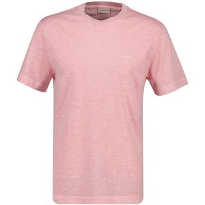GANT WASHED SLUB SS T-SHIRT HERR, XL, WASHED PINK GANT WASHED SLUB SS T-SHIRT HERR, XL, WASHED PINK