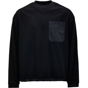 Cesar Equipment Esigna Long Sleeve Fleece T-Shirt Herr, Black, M Cesar Equipment Esigna Long Sleeve Fleece T-Shirt Herr, Black, M