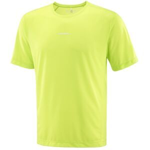 Salomon Shakeout Core Tee Herr, M, ACID LIME Salomon Shakeout Core Tee Herr, M, ACID LIME