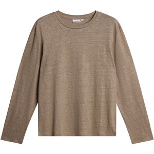 J.Lindeberg Coma Linen LS Herr, S, BRINDLE J.Lindeberg Coma Linen LS Herr, S, BRINDLE