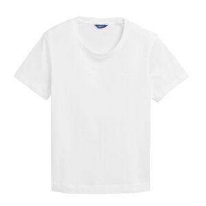 GANT Original T-shirt Dam, Vit, XS