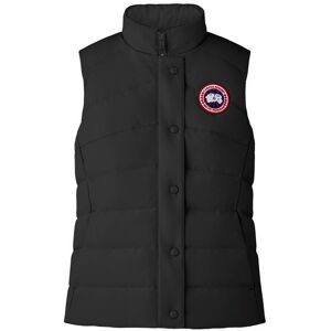 Canada Goose Freestyle Vest Dam, Svart, S