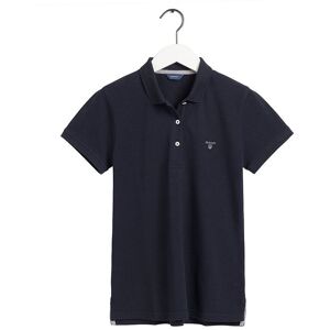 GANT Piqué Polo Shirt Dam, Even.Blue, M